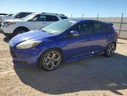 Salvage cars for sale from Copart Andrews, TX: 2014 Ford Focus ST