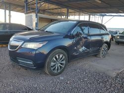 Acura salvage cars for sale: 2014 Acura MDX Technology