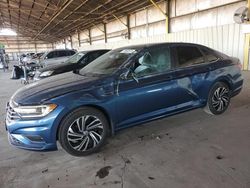 Salvage cars for sale at Phoenix, AZ auction: 2020 Volkswagen Jetta SEL Premium