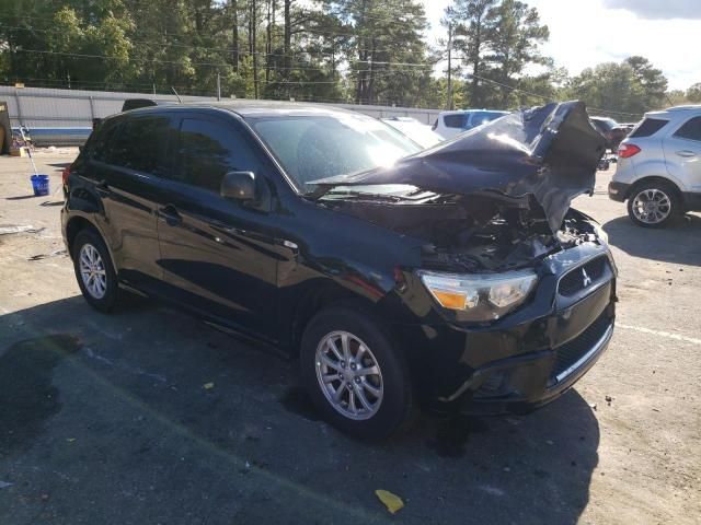 2012 Mitsubishi Outlander Sport ES