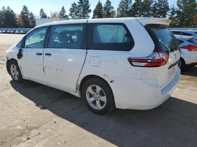 2016 Toyota Sienna