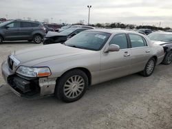 Lincoln Town car salvage cars for sale: 2003 Lincoln Town Car Signature