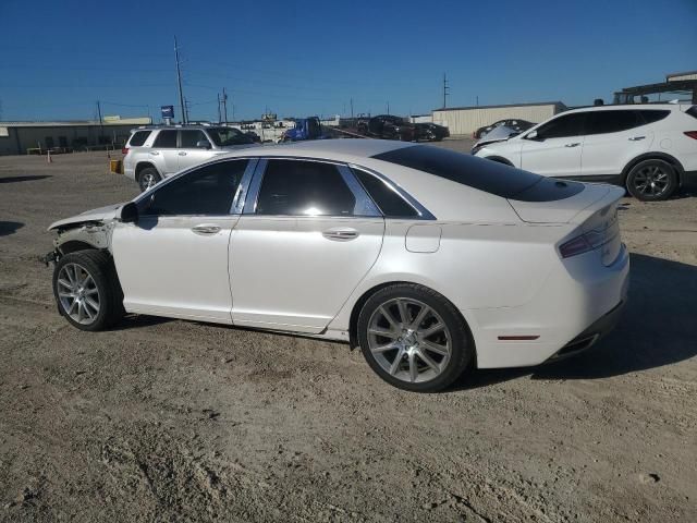 2016 Lincoln MKZ Hybrid