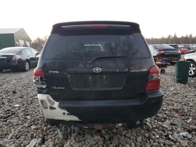 2007 Toyota Highlander Sport