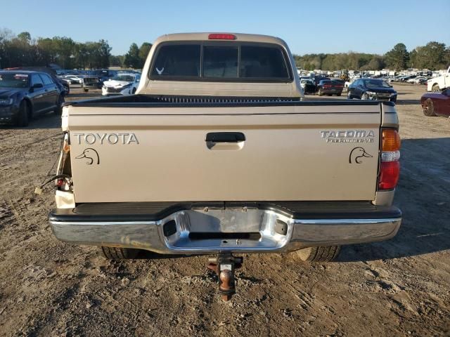 2001 Toyota Tacoma Double Cab Prerunner