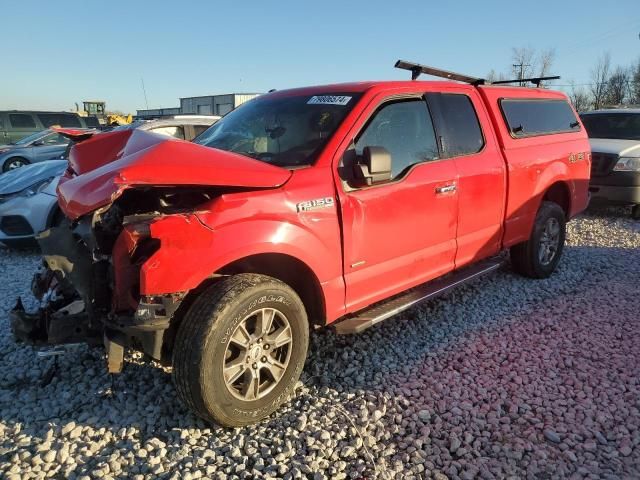 2016 Ford F150 Super Cab