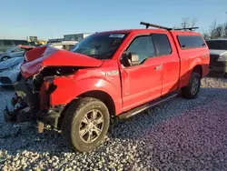 Salvage cars for sale from Copart Wayland, MI: 2016 Ford F150 Super Cab