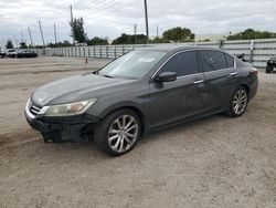 Honda Accord salvage cars for sale: 2014 Honda Accord Sport