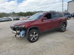 Jeep salvage cars for sale: 2019 Jeep Cherokee Limited