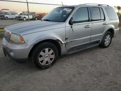 Salvage cars for sale at Houston, TX auction: 2005 Lincoln Aviator