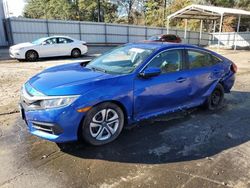 Salvage cars for sale at Austell, GA auction: 2018 Honda Civic LX