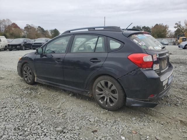 2012 Subaru Impreza Sport Limited