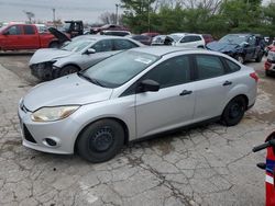 Salvage cars for sale at Lexington, KY auction: 2014 Ford Focus S