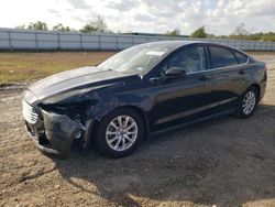 Ford salvage cars for sale: 2016 Ford Fusion S