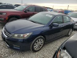 Salvage cars for sale from Copart Franklin, WI: 2014 Honda Accord EX