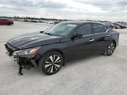 Nissan salvage cars for sale: 2019 Nissan Altima SV