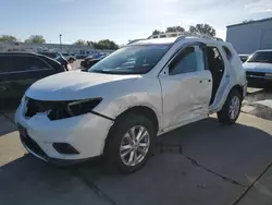 Nissan salvage cars for sale: 2015 Nissan Rogue S