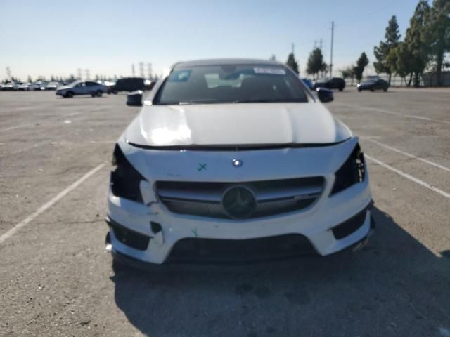 2014 Mercedes-Benz CLA 45 AMG