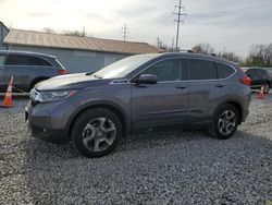 Honda Vehiculos salvage en venta: 2019 Honda CR-V EX