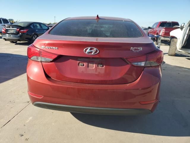 2015 Hyundai Elantra SE