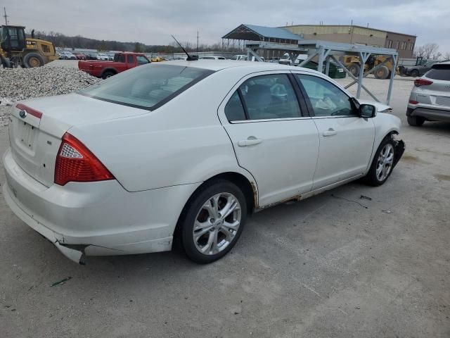 2012 Ford Fusion SE