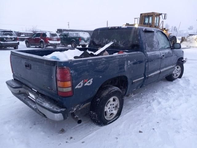 2001 Chevrolet Silverado K1500