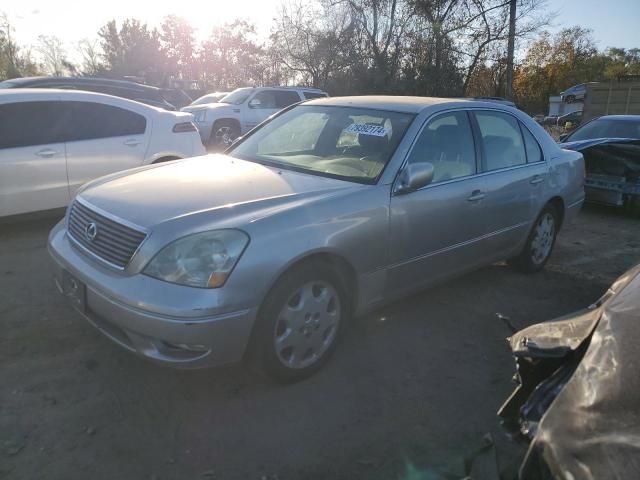 2001 Lexus LS 430