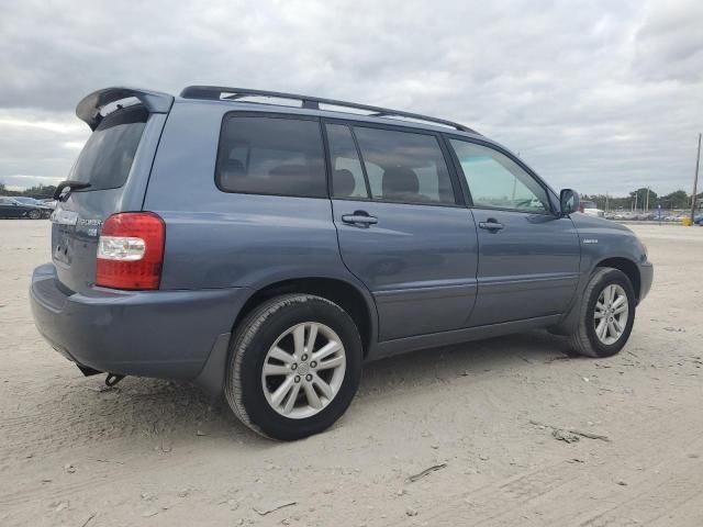 2006 Toyota Highlander Hybrid