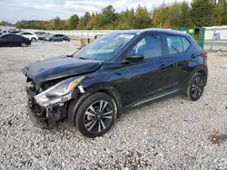 Nissan salvage cars for sale: 2020 Nissan Kicks SR