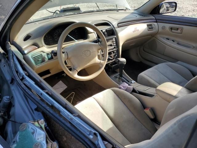 1999 Toyota Camry Solara SE