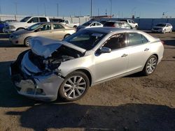 2016 Chevrolet Malibu Limited LTZ en venta en Greenwood, NE