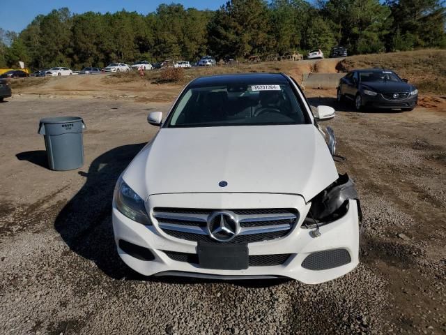 2016 Mercedes-Benz C 300 4matic