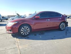 2017 Nissan Altima 2.5 en venta en Grand Prairie, TX