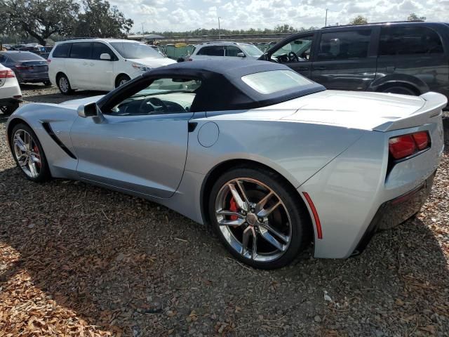 2017 Chevrolet Corvette Stingray Z51 2LT