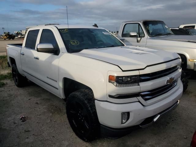 2018 Chevrolet Silverado K1500 LTZ