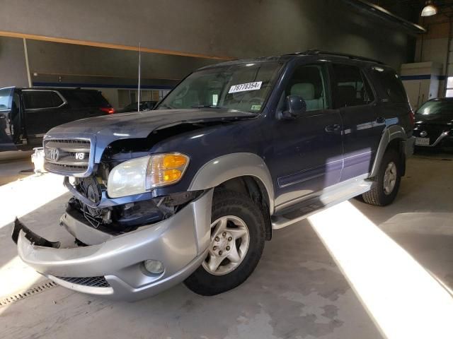 2002 Toyota Sequoia SR5