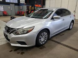 Nissan Altima Vehiculos salvage en venta: 2017 Nissan Altima 2.5