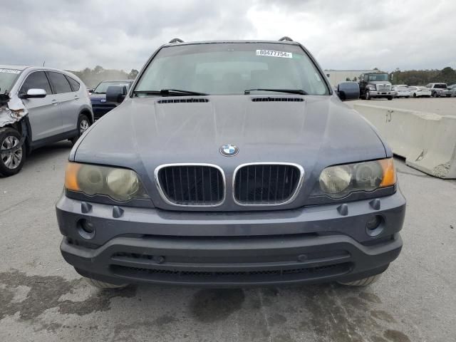 2002 BMW X5 3.0I