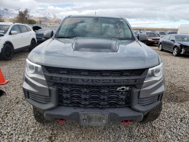 2022 Chevrolet Colorado ZR2