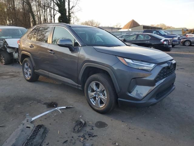 2022 Toyota Rav4 XLE