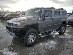 Hummer salvage cars for sale: 2008 Hummer H2