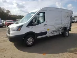 Salvage trucks for sale at Mocksville, NC auction: 2019 Ford Transit T-150