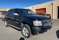 Salvage trucks for sale at Sacramento, CA auction: 2008 Chevrolet Avalanche K1500