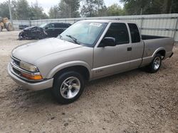 Salvage cars for sale at Midway, FL auction: 2000 Chevrolet S Truck S10