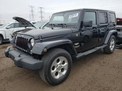 Vehiculos salvage en venta de Copart Elgin, IL: 2014 Jeep Wrangler Unlimited Sahara