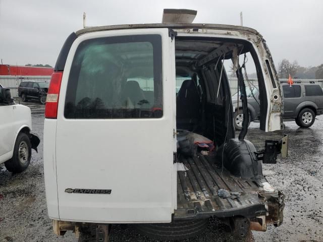 2009 Chevrolet Express G2500