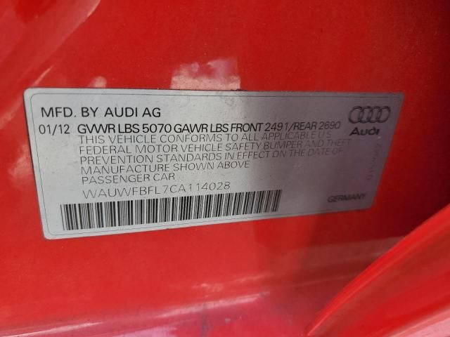 2012 Audi A4 Premium Plus