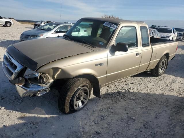 1999 Ford Ranger Super Cab