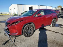 Salvage cars for sale at Tulsa, OK auction: 2021 Lexus RX 350 L