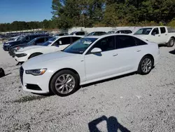 Audi salvage cars for sale: 2017 Audi A6 Premium